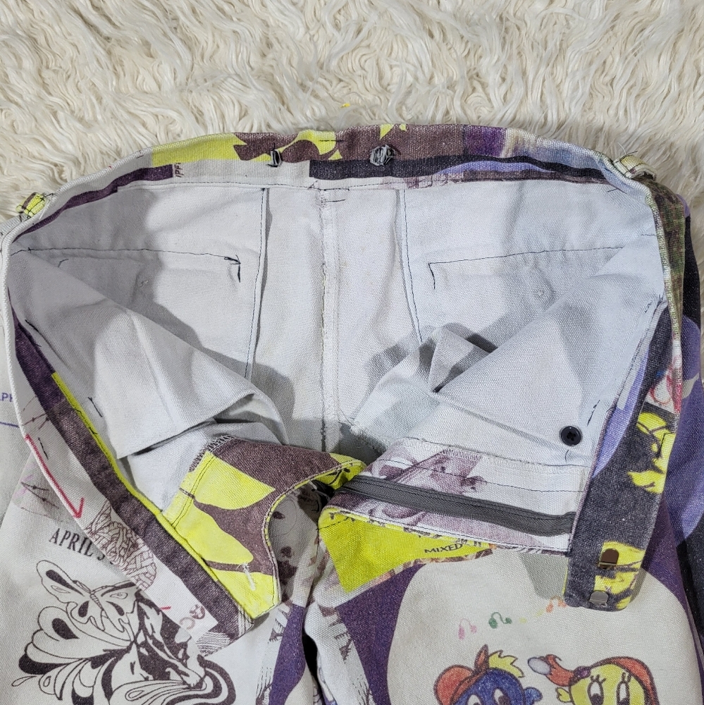 Warsaw Ballroom Rare Custmized Pants Size 31 Waist - Picture 9 of 16